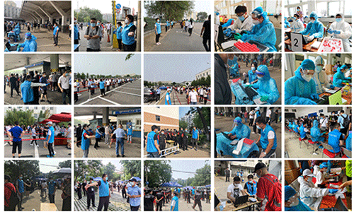 首都志愿者战“疫”瞬间！