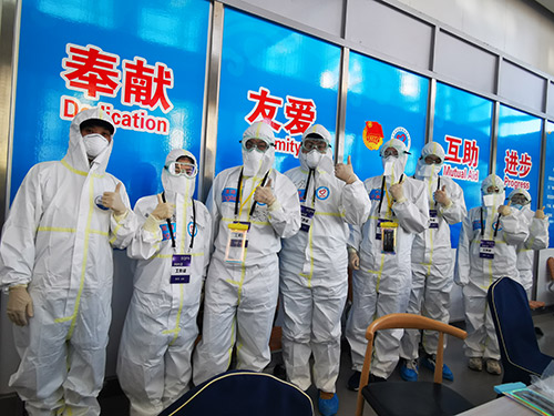 北京第二外国语学校“国门多语种防疫志愿者”团队荣获北京市抗击新冠肺炎疫情先进集体2
