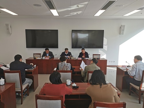 市志愿服务联合会召开2020年第2次秘书长办公会 (1)