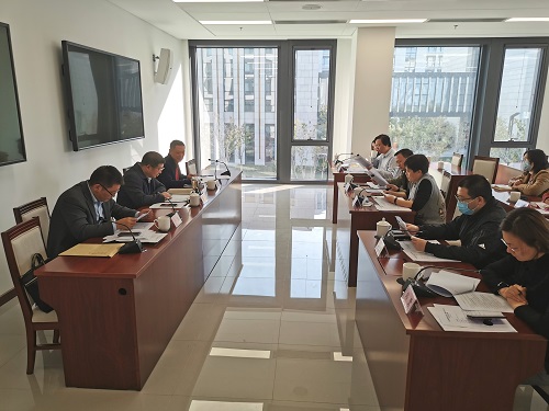 市志愿服务联合会召开2020年第2次秘书长办公会 (2)