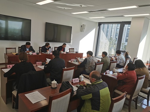 市志愿服务联合会召开2020年第2次秘书长办公会 (3)