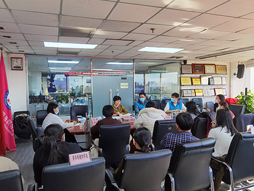 北京市中学生志愿服务示范项目试点培育计划座谈会举行 (3)