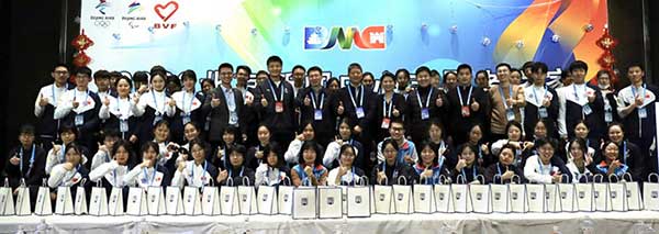 中国地质大学（北京）校领导慰问2022北京新闻中心志愿者004