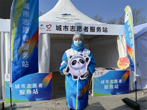 王黎黎把城市志愿服务站当成另一个“家”
