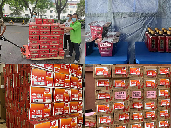 “夏至”将至，4.5万份防暑物资为抗疫志愿者送清凉 (2)