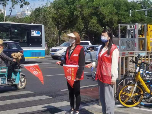 益百分慈善义工服务队2