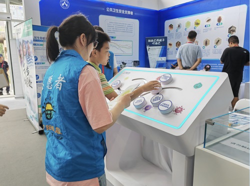 志愿者畅谈感想