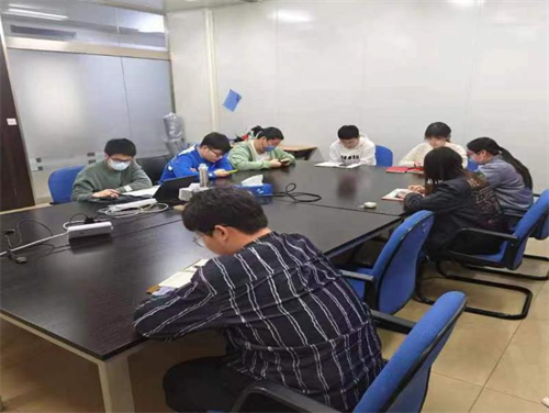 研究院团支部组织全体团员集中学习习近平总书记关于弘扬雷锋精神重要论述
