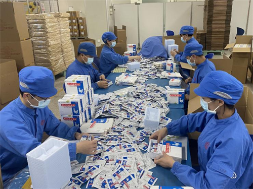 股份公司亦庄分厂团员青年援产助力一季度开门红分厂
