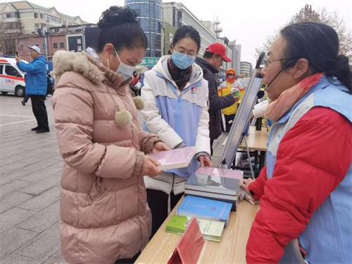 密云区图书馆志愿服务分队