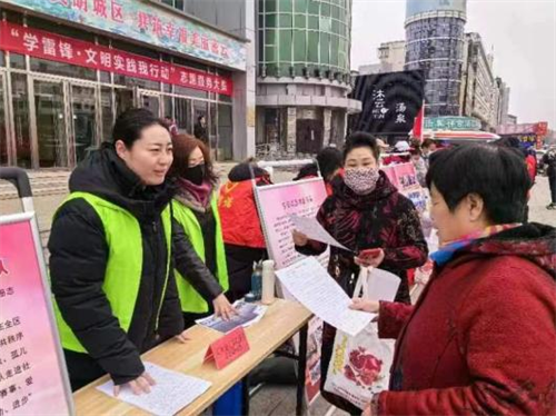 区社会工委民政局志愿服务队