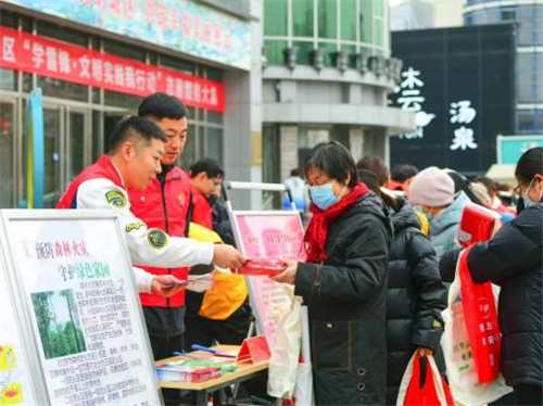 区应急局志愿服务队