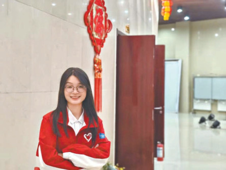 黄莉轩 中国人民大学学生