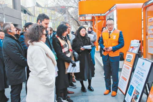 袁乾铭 三里屯国际志愿服务队负责人