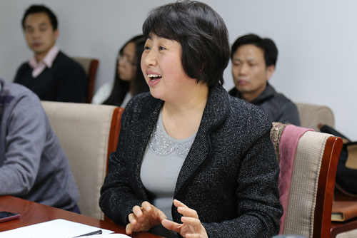 李家华教授发言陆士桢教授发言赵津芳同志讲话专家座谈会举行