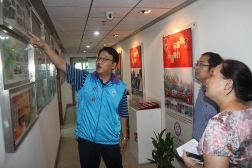 参观项目展示