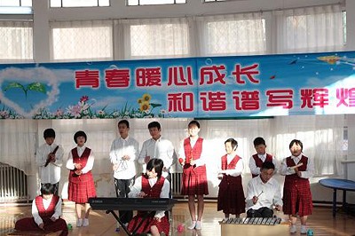 顺义团区委、顺义区志愿者联合会开展“青春暖心行动”志愿服务活动