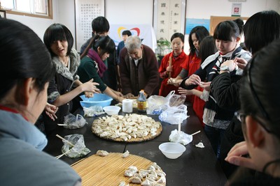 这个冬至，我们一起包饺子