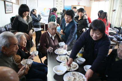 这个冬至，我们一起包饺子