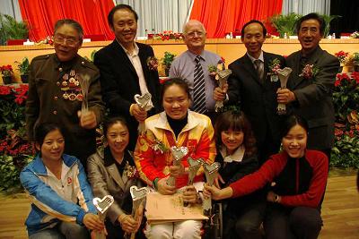 “2008北京十大志愿者”揭晓 