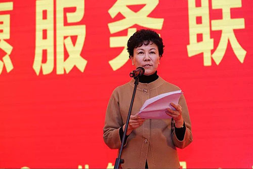首都文明办滕盛萍主任发布倡议