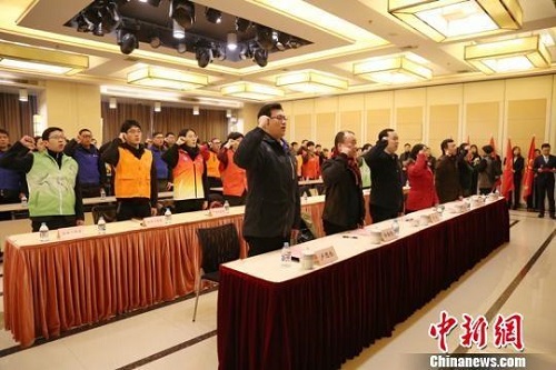上海“暖冬行动”志愿服务将与春运同步开展。 供图